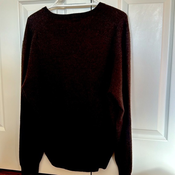 Jos. A. Bank v-neck sweater men’s - Picture 2 of 6